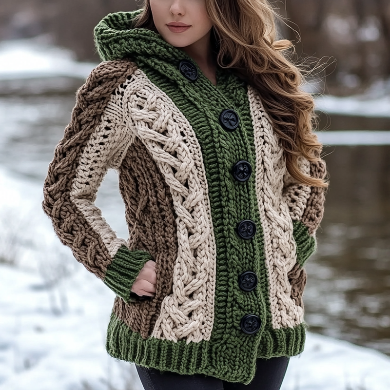 Classic Designed Sweater