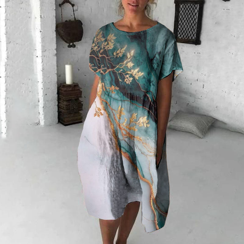 Gracefully Designed Dress
