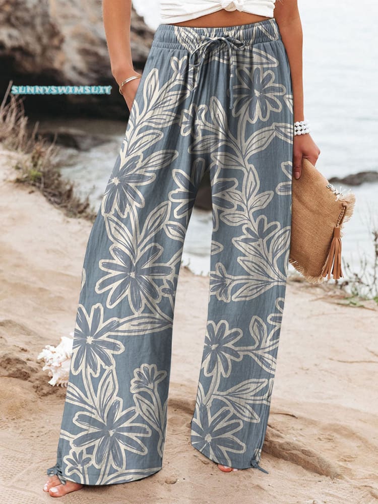 Timeless Vintage Style Pants