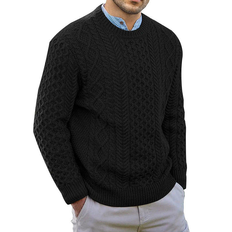 Gracefully Designed Sweater