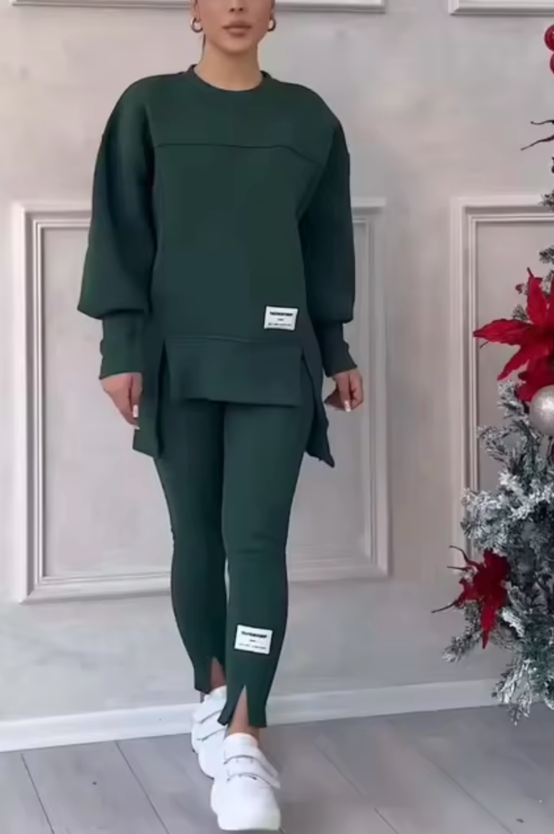 Gracefully Designed Sweater