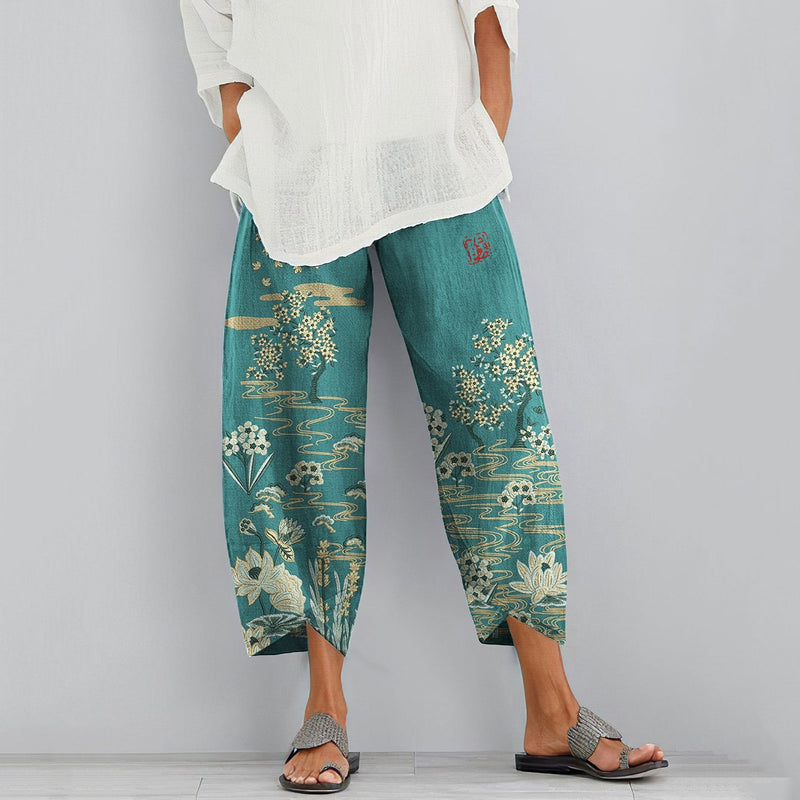 Timeless Vintage Style Pants