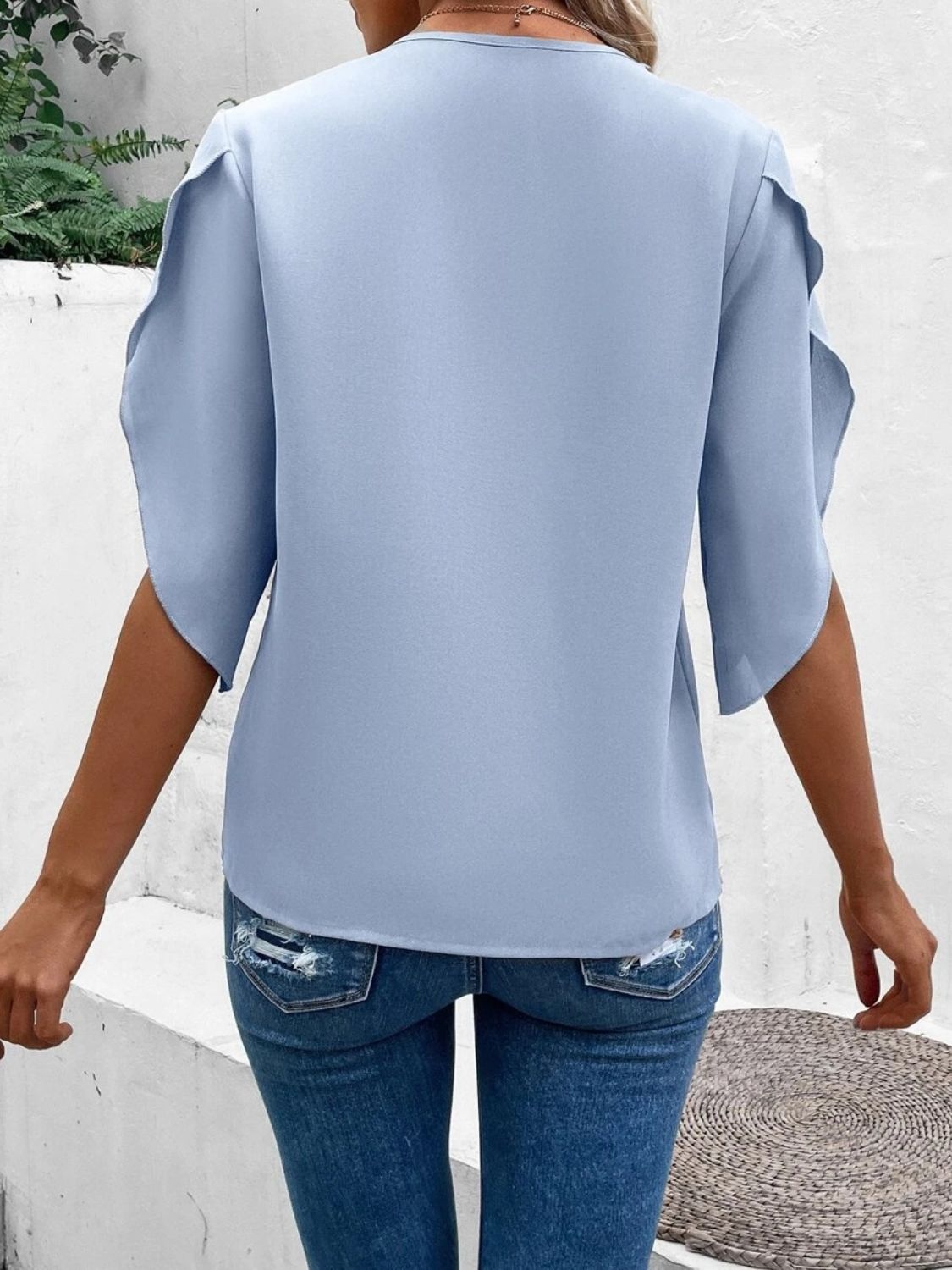Thoughtfully Designed Blouse