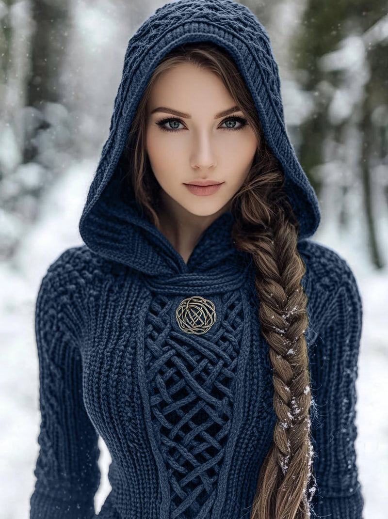 Gracefully Designed Sweater