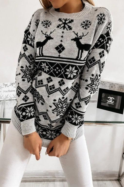Elegantly Designed Sweater