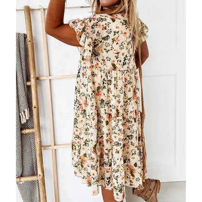 Gracefully Designed Dress