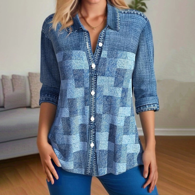 Timeless Vintage Style Blouse
