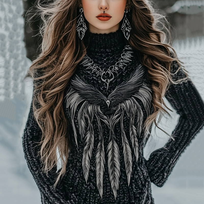 Elegantly Designed Sweater