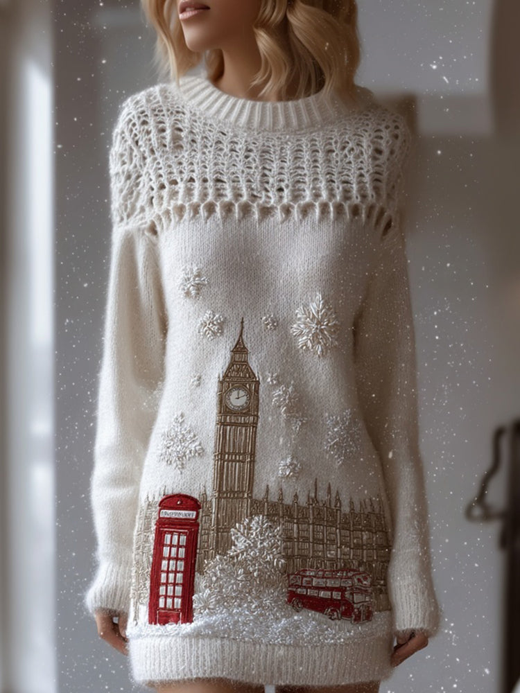 Classic Designed Sweater