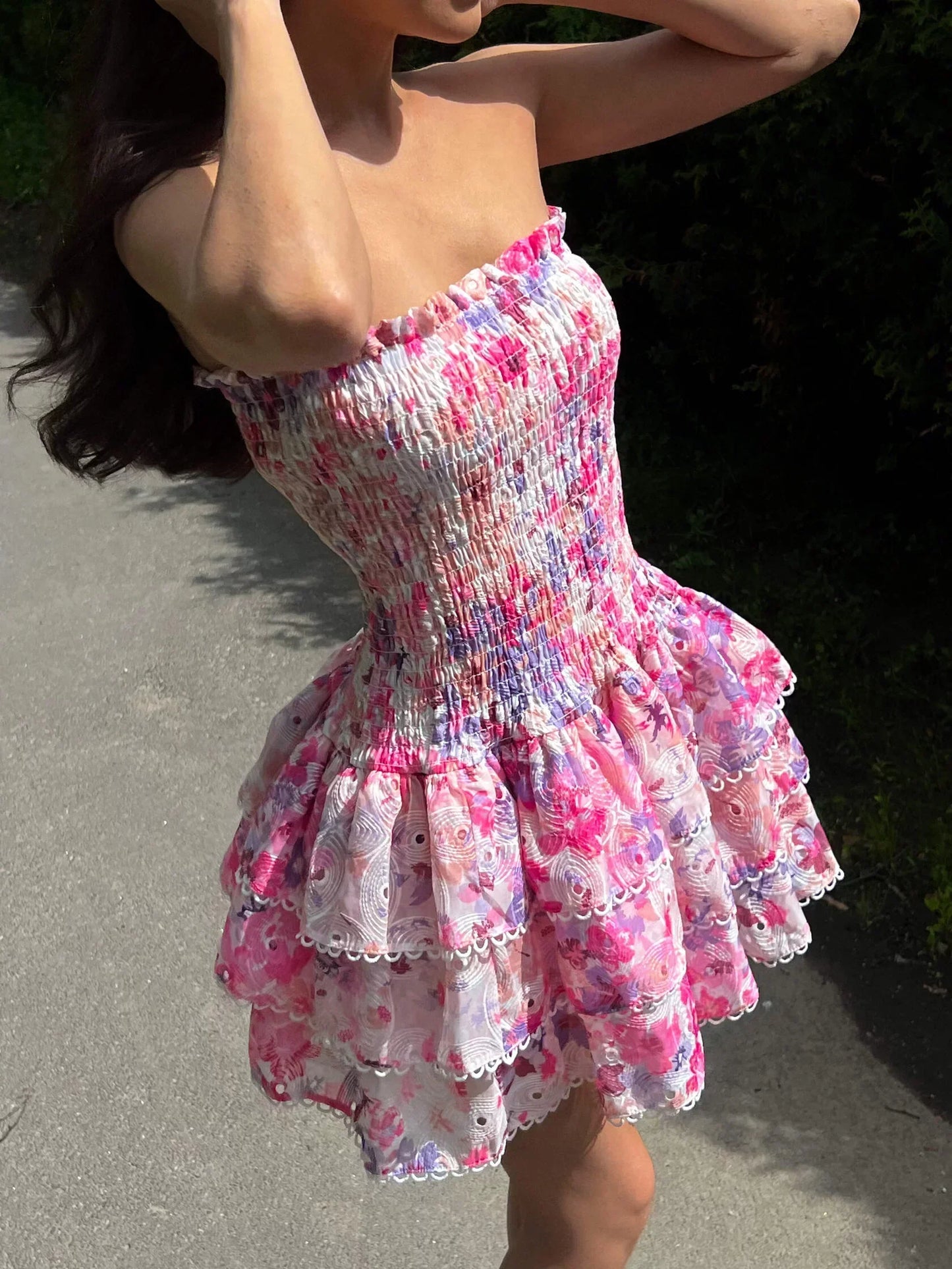 Gracefully Designed Dress