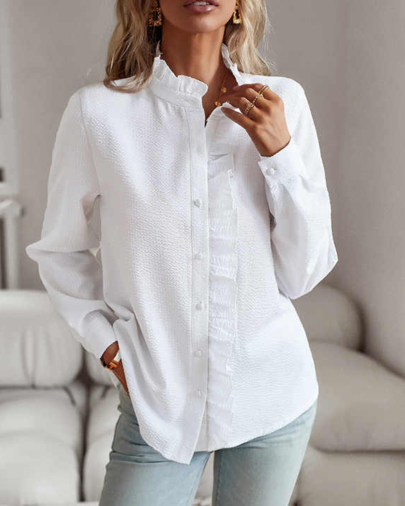 Timeless Vintage Style Blouse