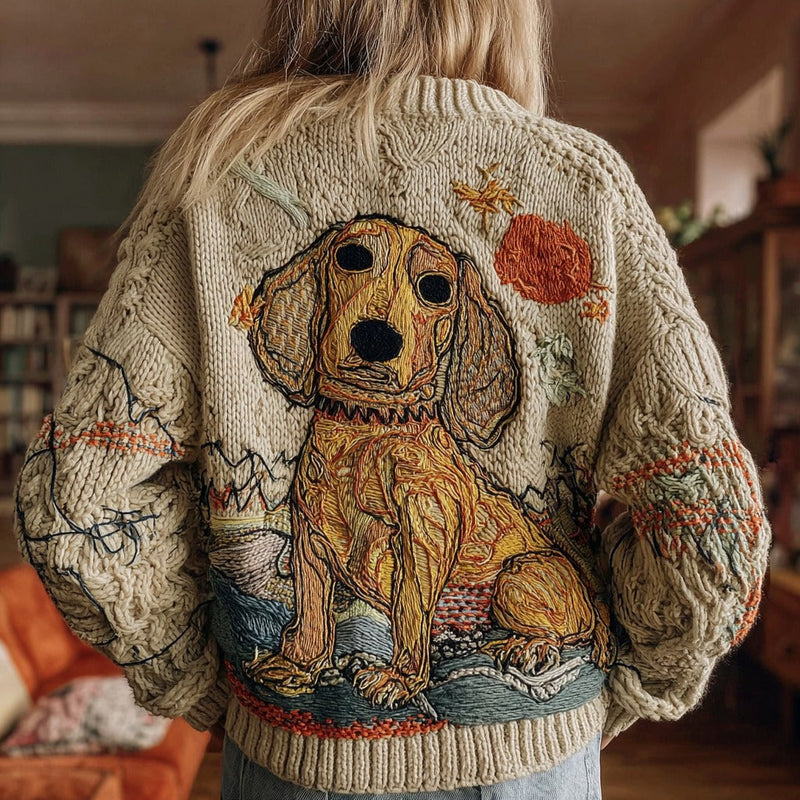 Gracefully Designed Sweater