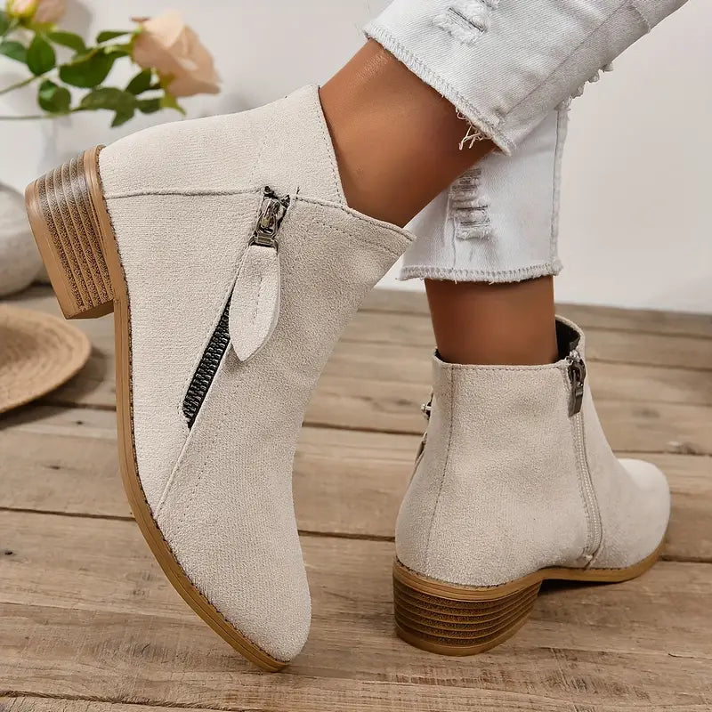Chic Orthopedic Boots with Unique Design