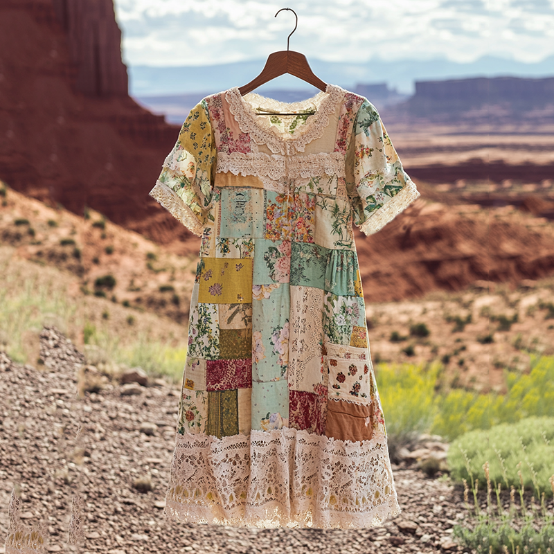 Gracefully Designed Dress