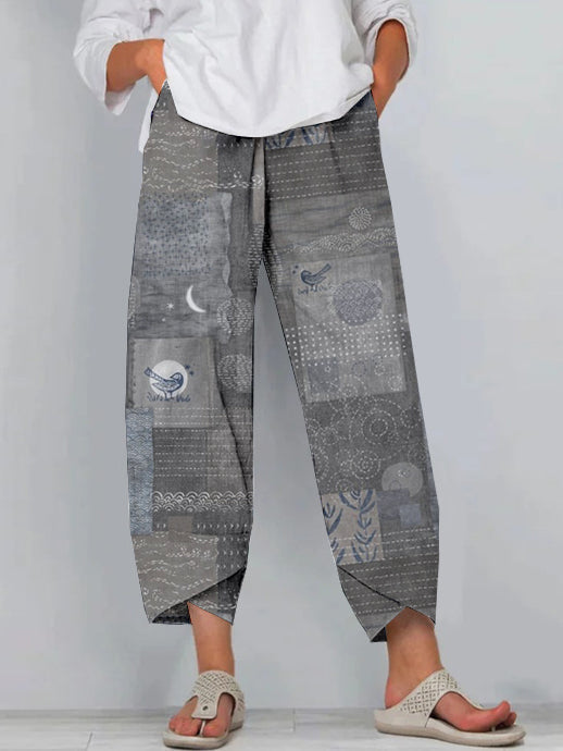 Timeless Vintage Style Pants