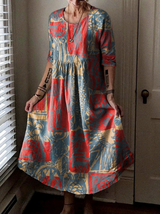 Timeless Vintage Style Dress
