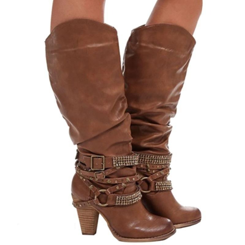 Vintage Inspired Orthopedic Boots
