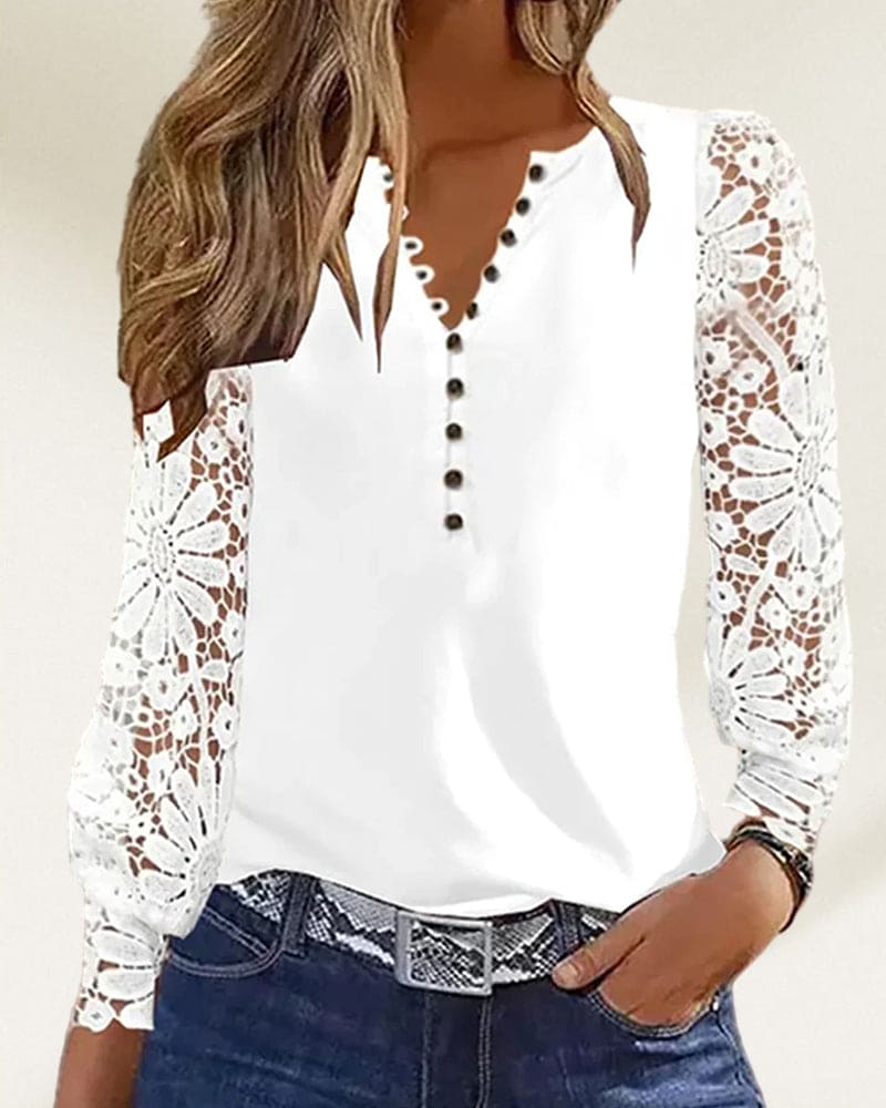 Gracefully Designed Blouse