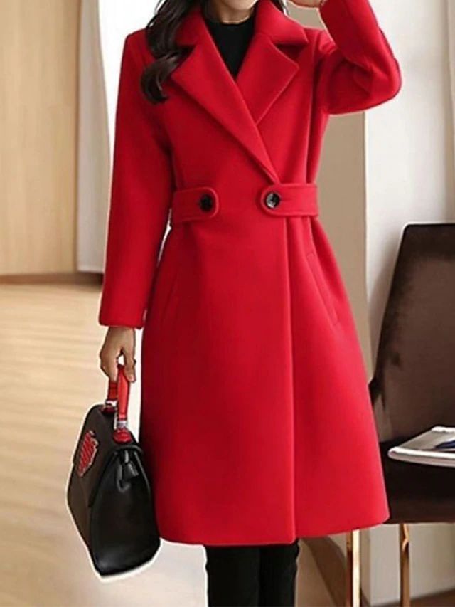Gracefully Designed Coat