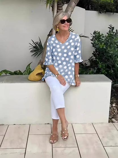 Classic Vintage Blouse