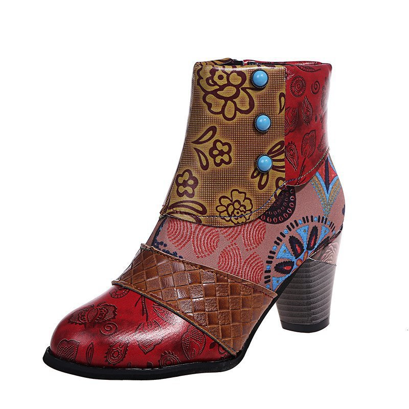 Graceful Orthopedic Boots for Modern Look