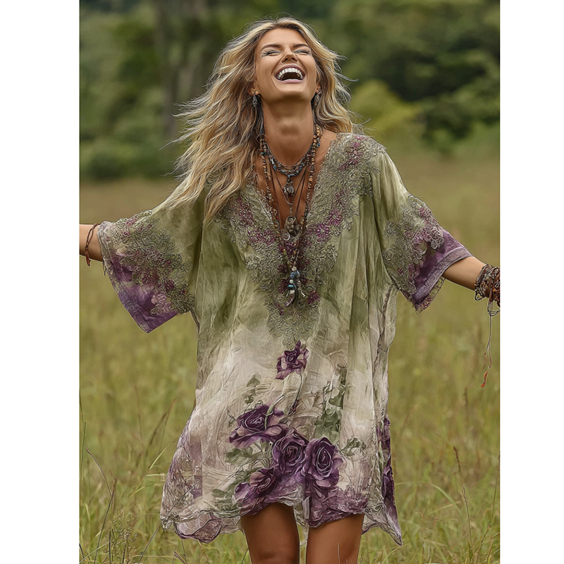 Timeless Vintage Style Dress