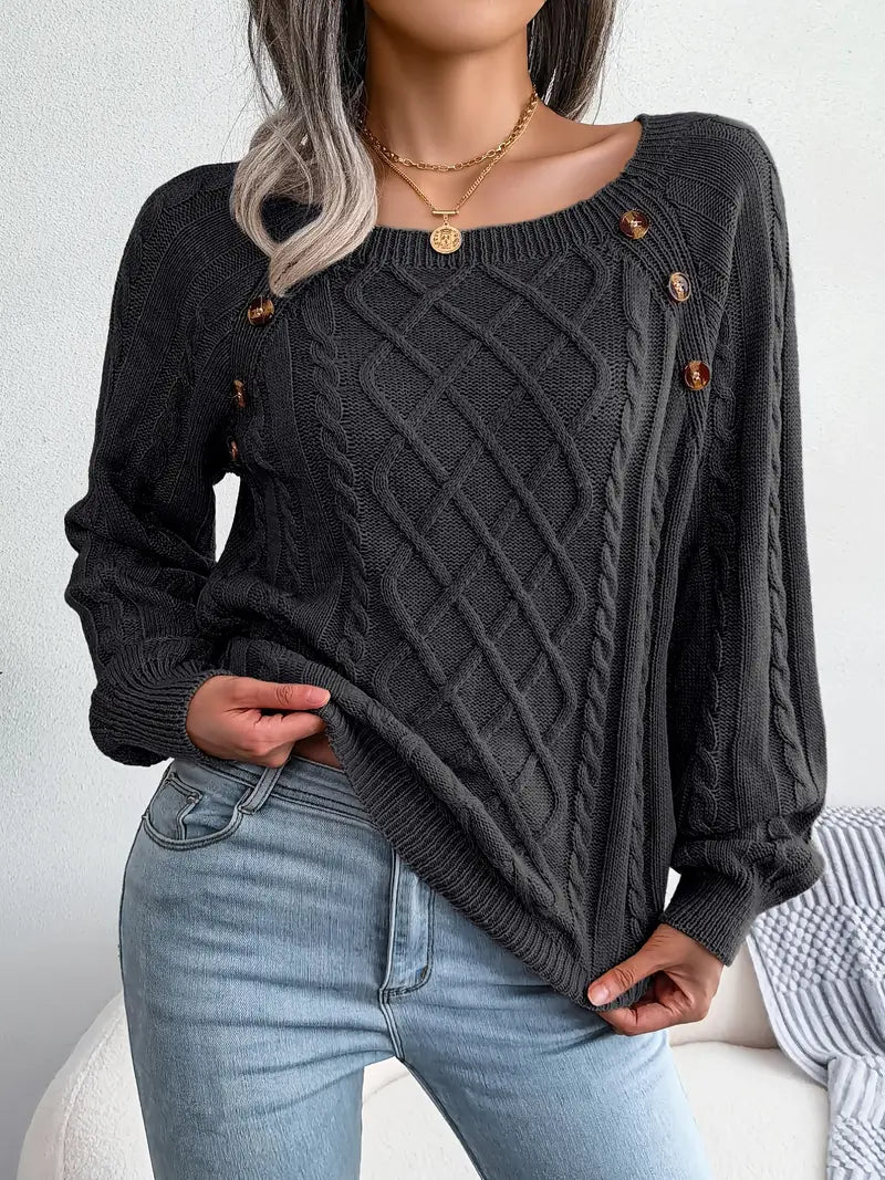 Thoughtfully Designed Sweater