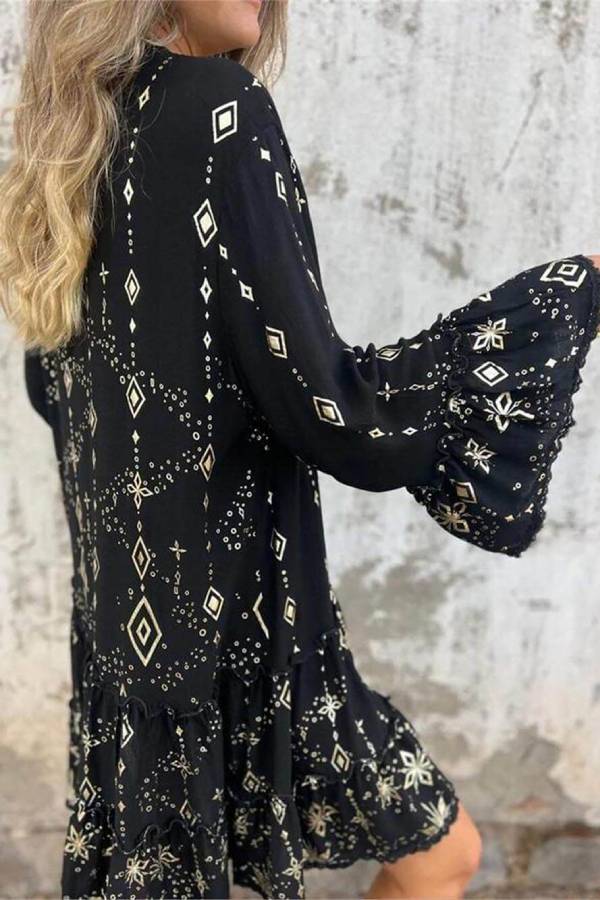 Gracefully Designed Dress