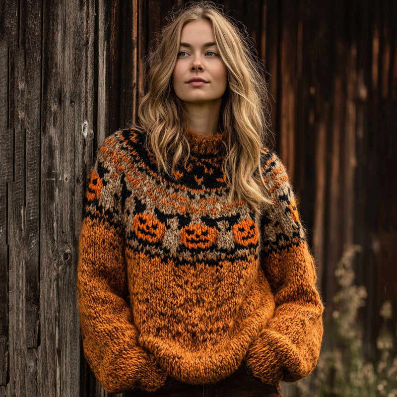 Timeless Vintage Style Sweater