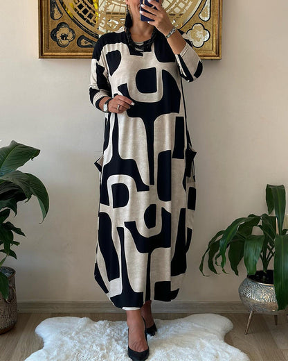 Gracefully Designed Dress