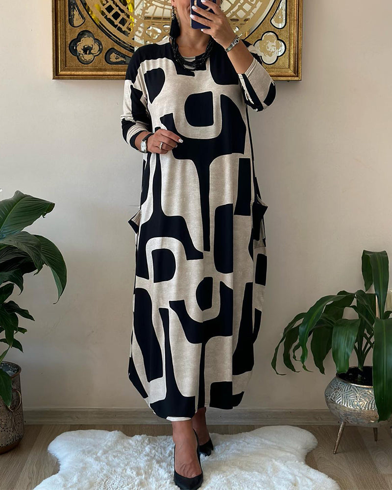 Gracefully Designed Dress