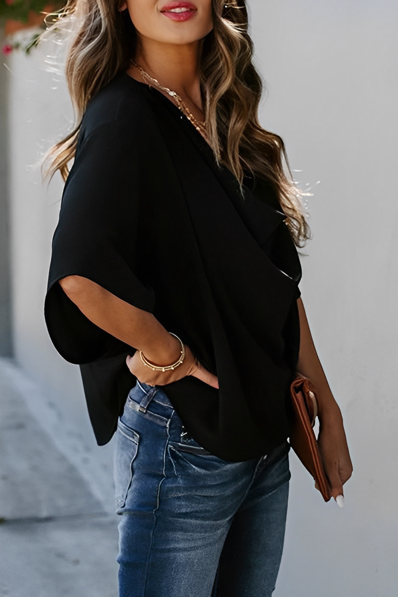 Timeless Vintage Style Blouse