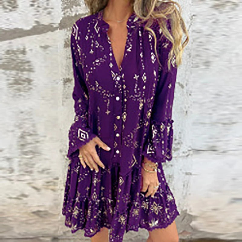Gracefully Designed Dress