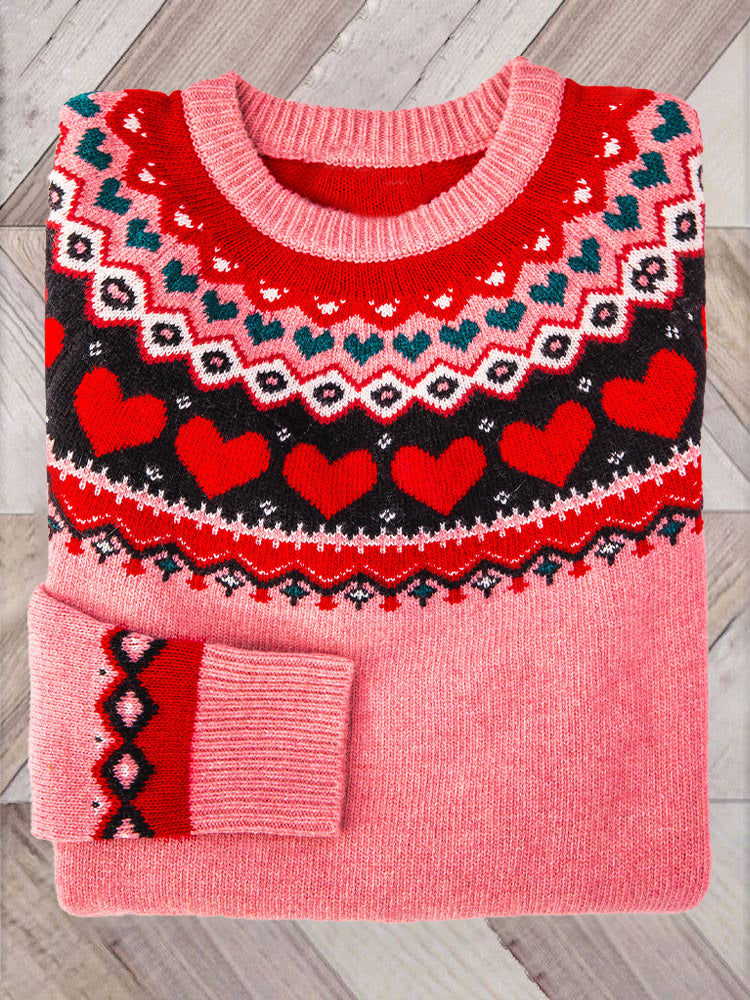 Classic Designed Sweater