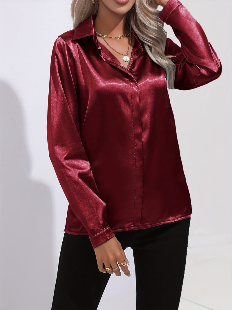 Timeless Vintage Style Blouse