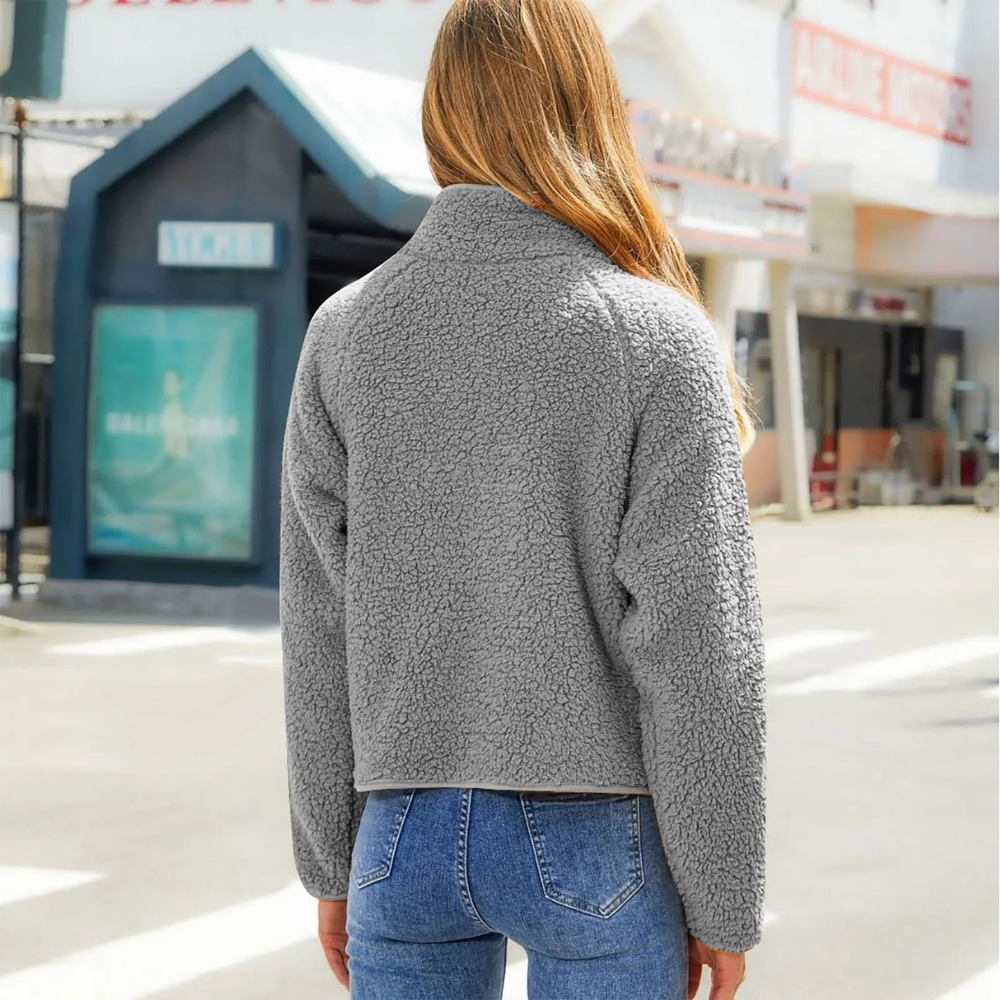 Gracefully Designed Jacket