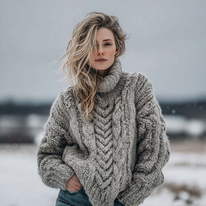 Thoughtfully Designed Sweater