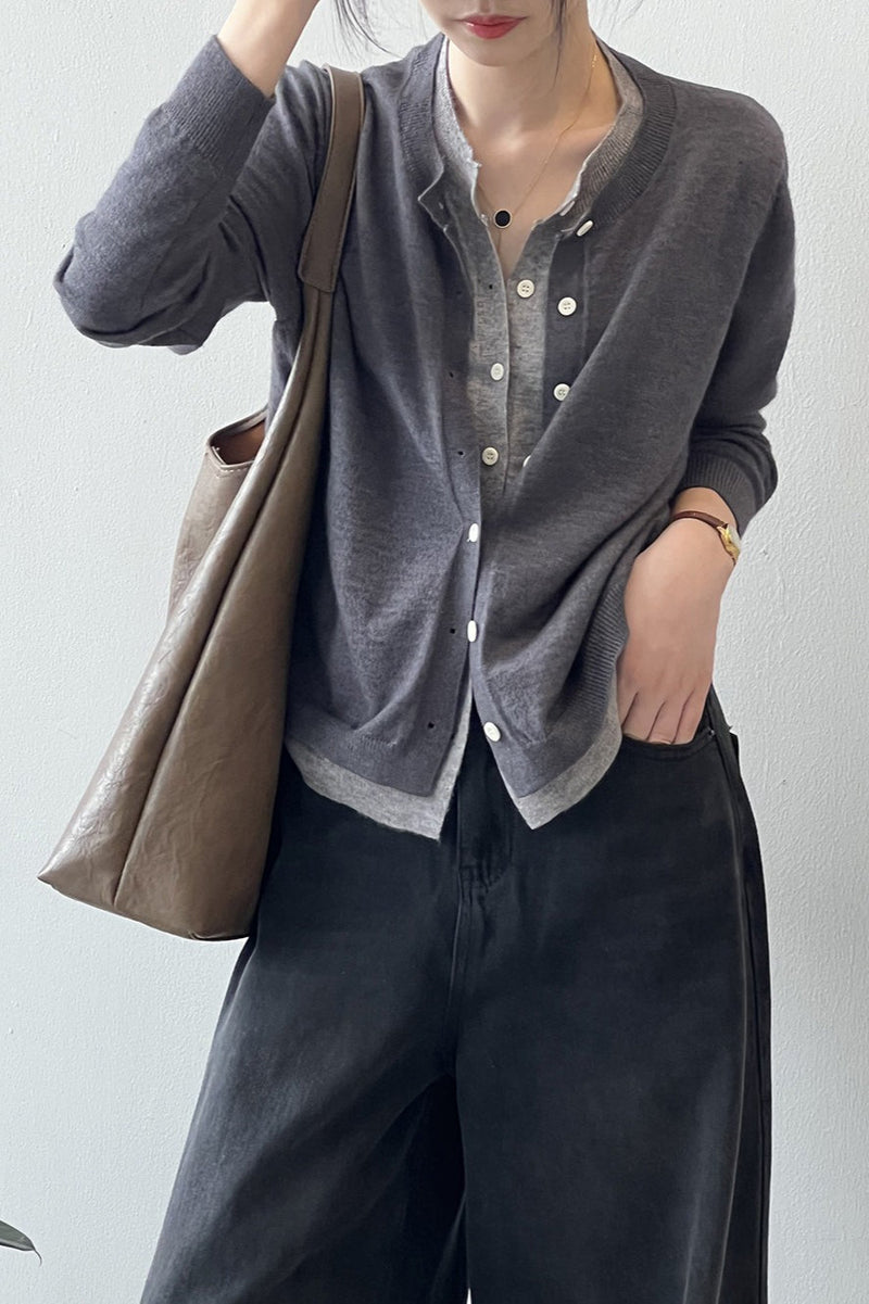 Thoughtfully Designed Cardigan