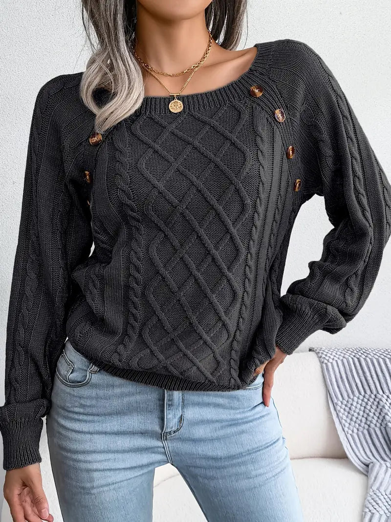 Thoughtfully Designed Sweater