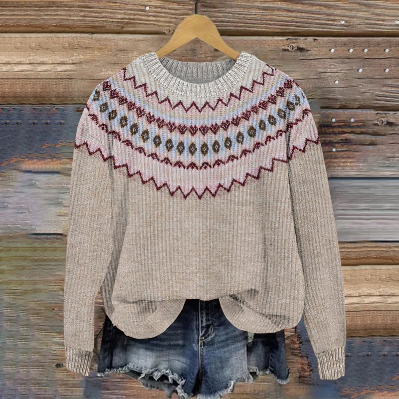 Timeless Vintage Style Sweater