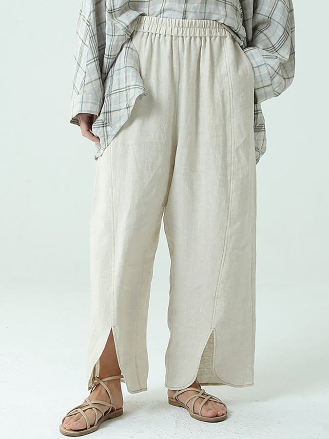 Timeless Vintage Style Pants