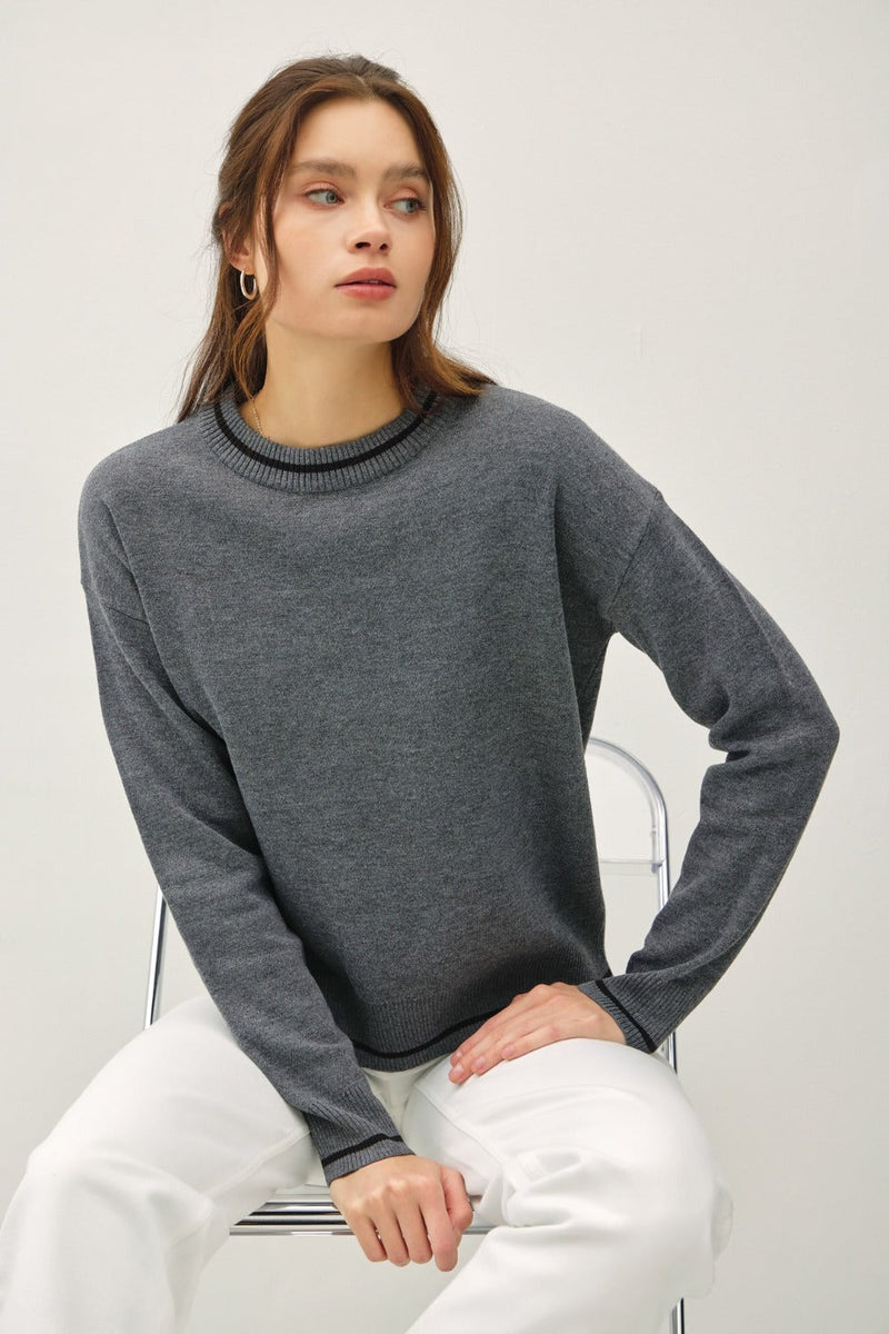 Gracefully Designed Sweater