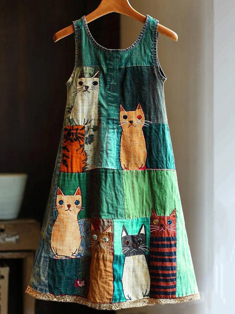 Timeless Vintage Style Dress