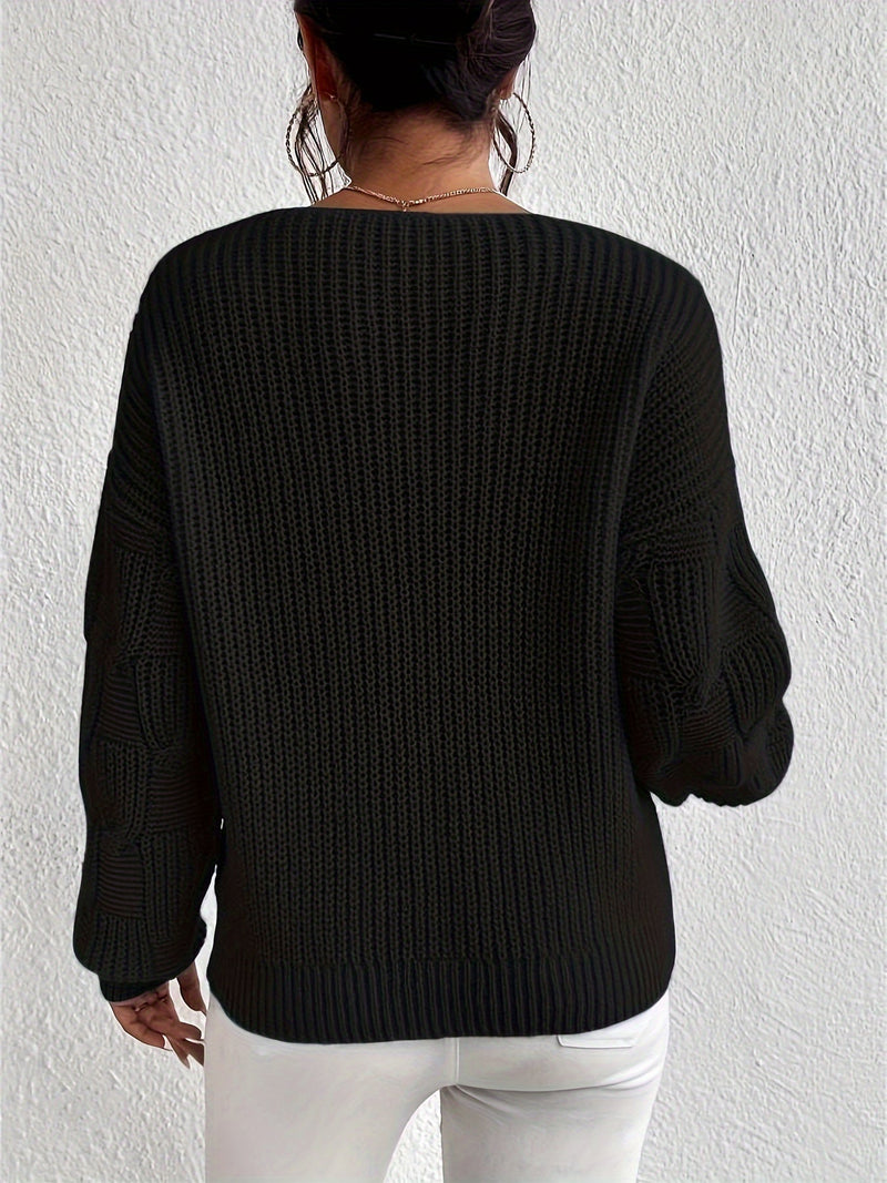 Gracefully Designed Sweater