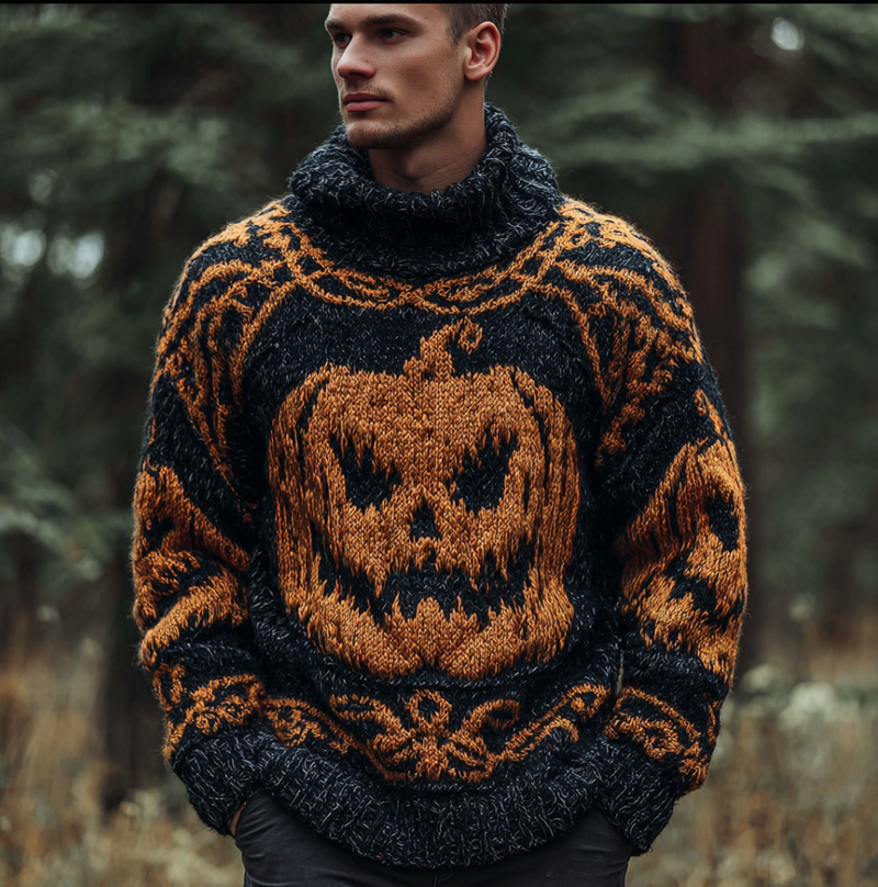 Classic Designed Sweater