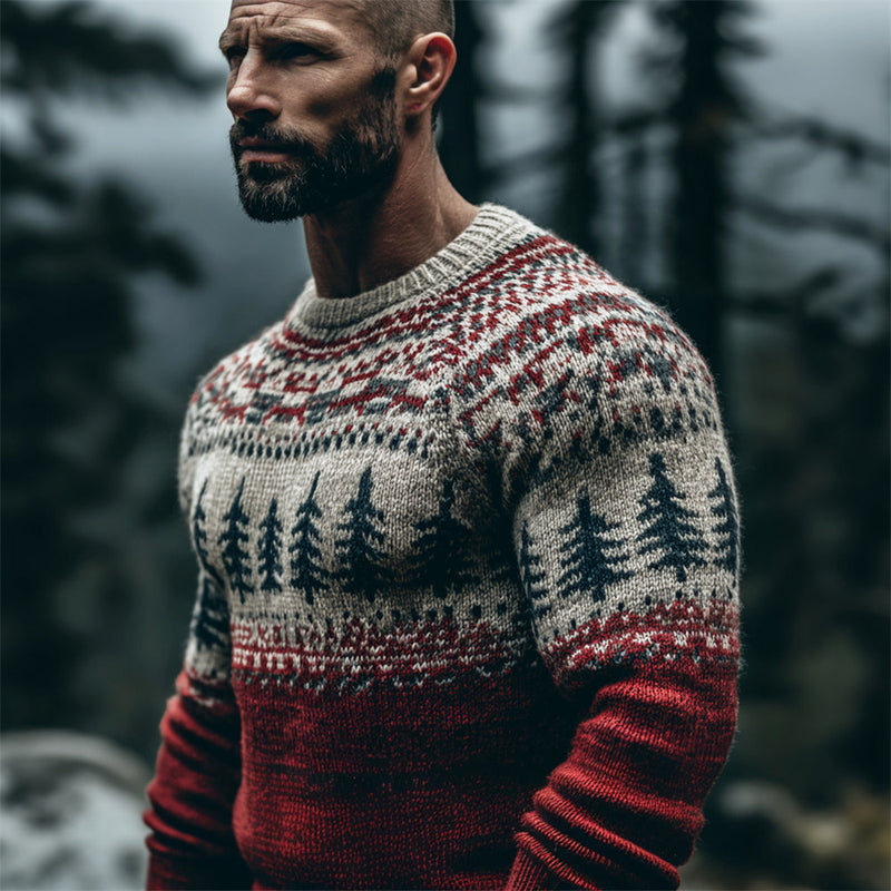 Vintage Inspired Sweater