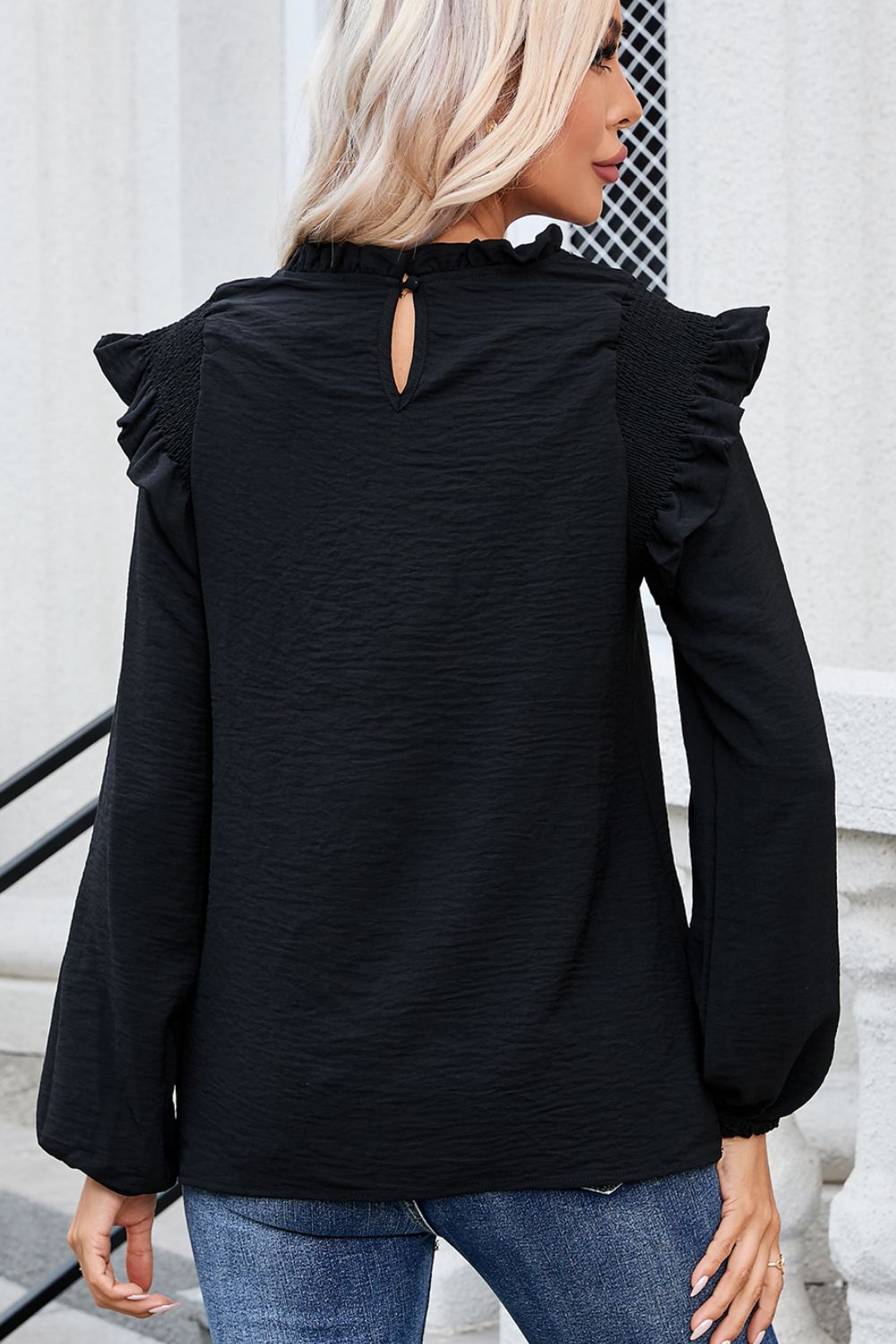 Thoughtfully Designed Blouse