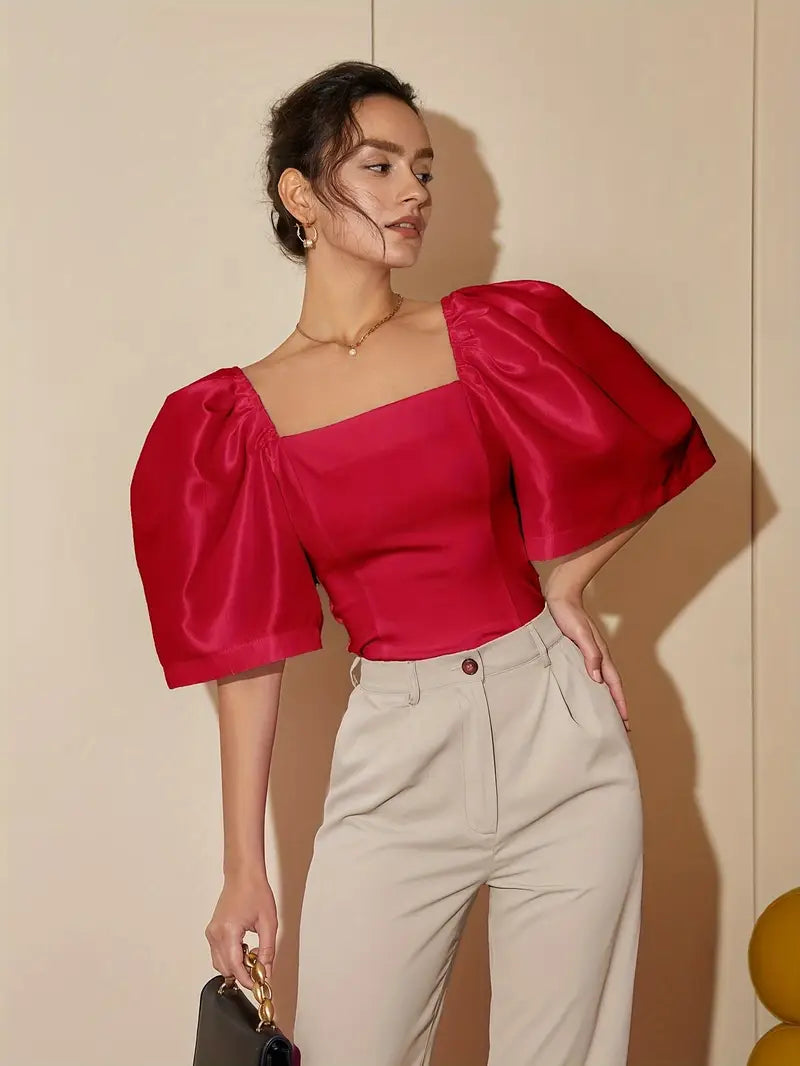 Classic Vintage Blouse