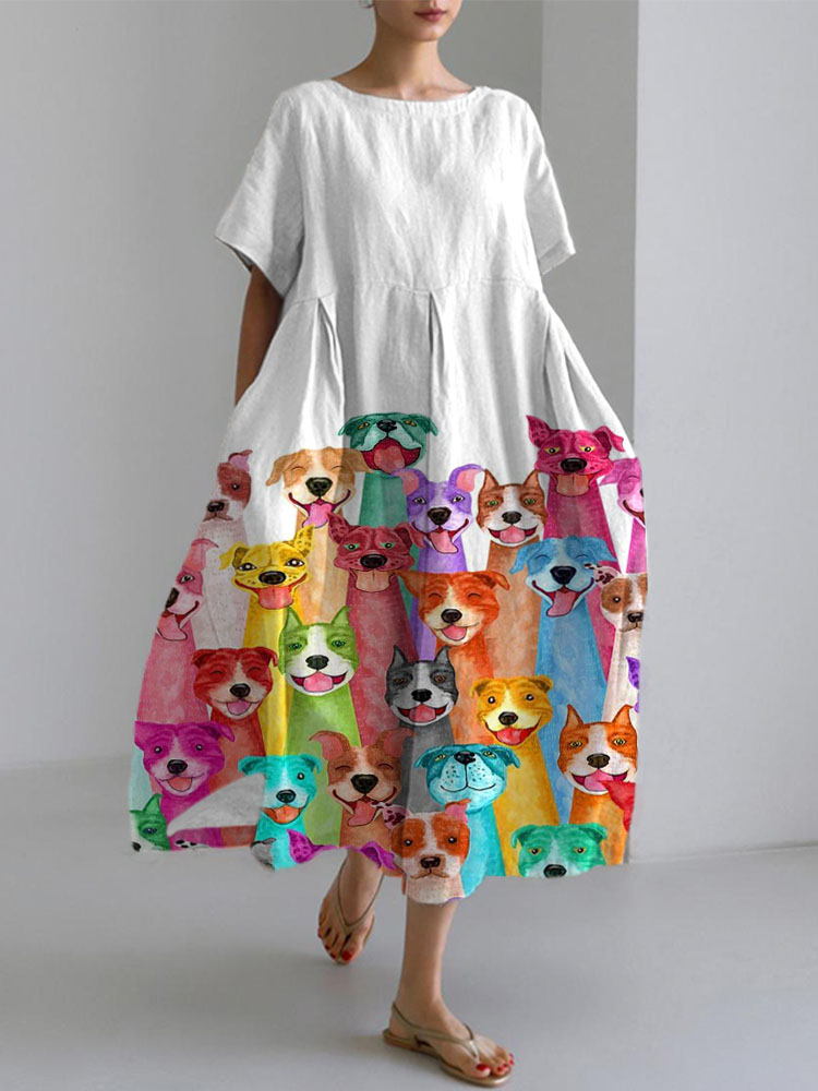 Gracefully Designed Dress
