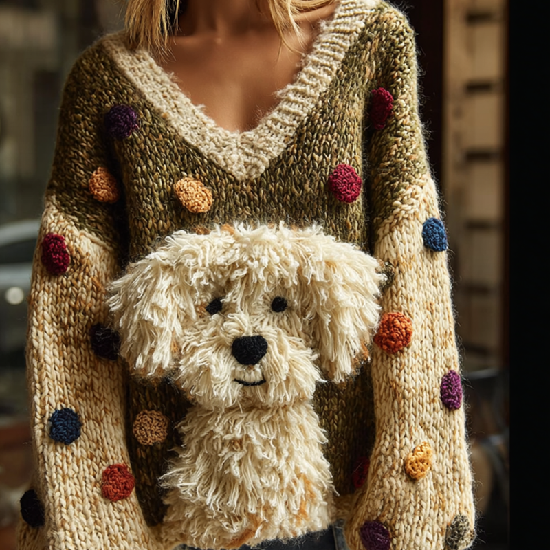 Vintage Inspired Sweater